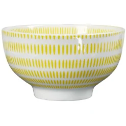 Coupelle porcelaine décor géométrique