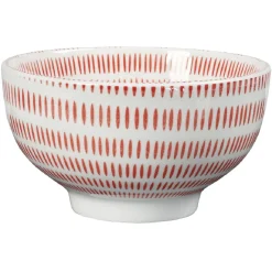 Coupelle porcelaine décor géométrique