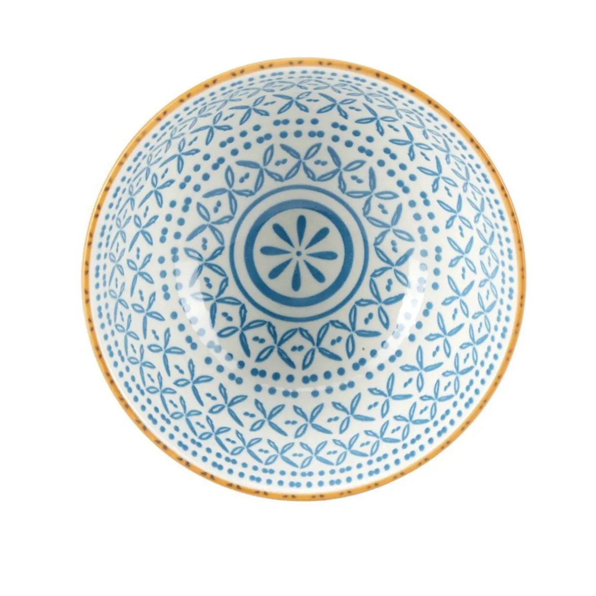 Coupelle porcelaine à motifs Ø11,7xH5,8cm (4 modèles) < Gifi Online