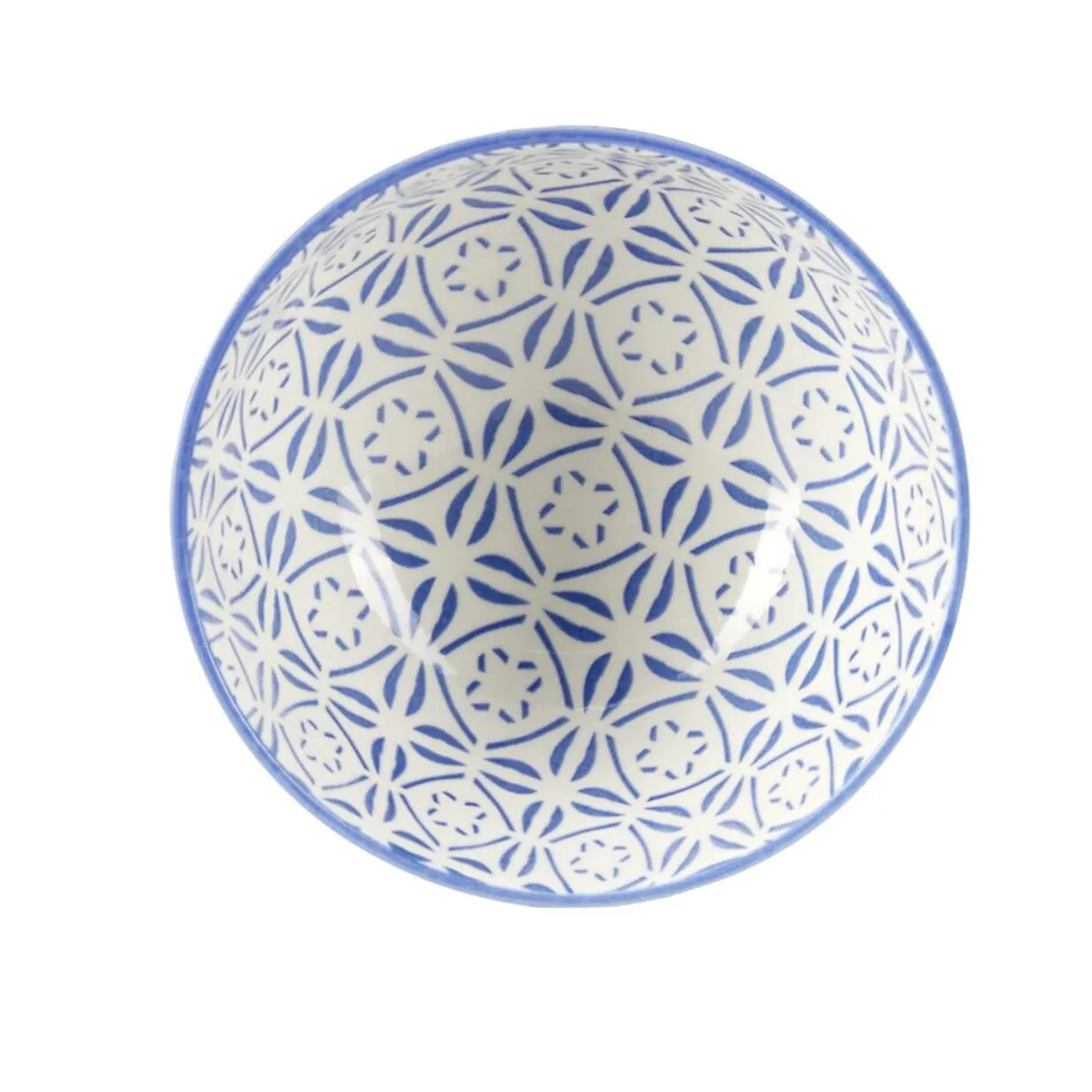 Coupelle porcelaine à motifs Ø11,7xH5,8cm (4 modèles) < Gifi Online
