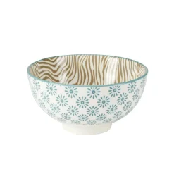 Coupelle porcelaine à motifs Ø11,7xH5,8cm (4 modèles) < Gifi Online