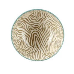 Coupelle porcelaine à motifs Ø11,7xH5,8cm (4 modèles) < Gifi Online