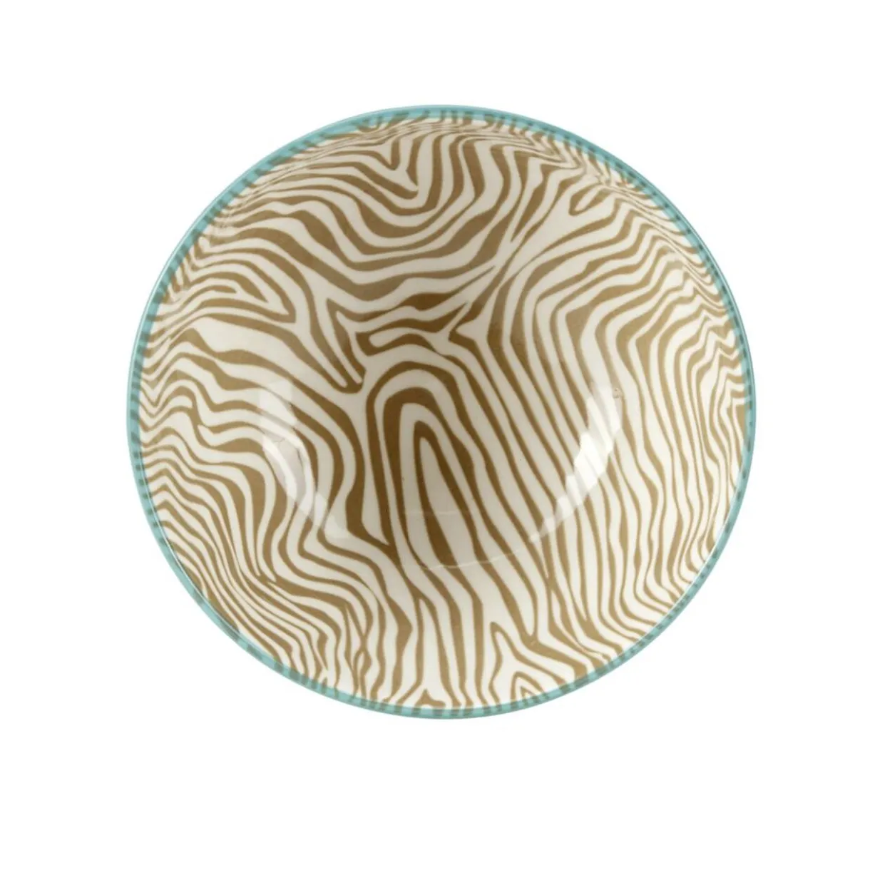 Coupelle porcelaine à motifs Ø11,7xH5,8cm (4 modèles) < Gifi Online
