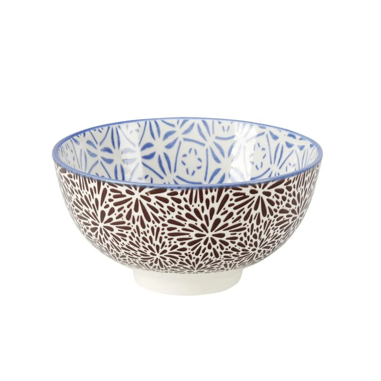 Coupelle porcelaine à motifs Ø11,7xH5,8cm (4 modèles) < Gifi Online