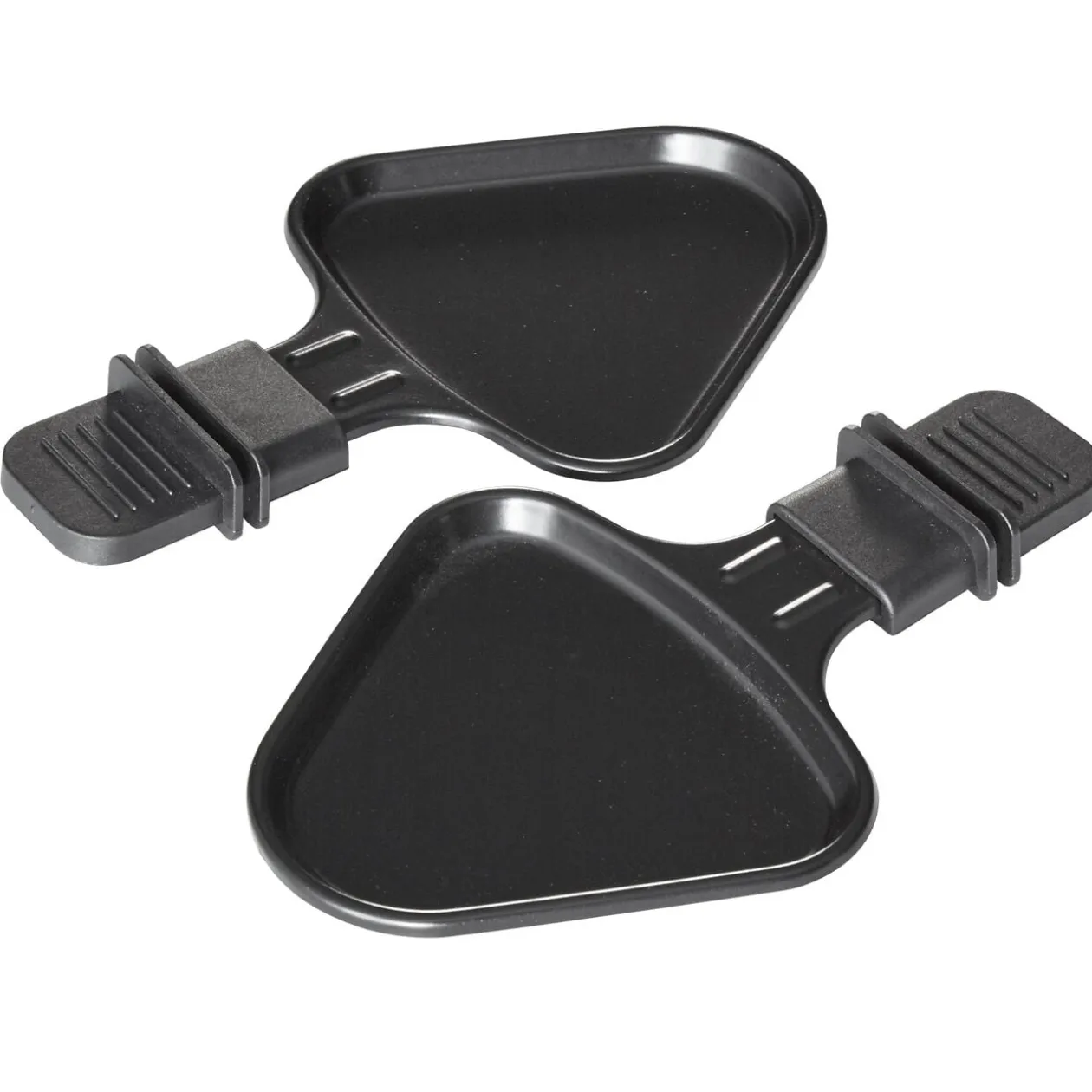 Coupelle à raclette triangulaire x2