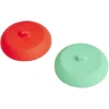 Coupelle réceptacle silicone 8x8xH2cm