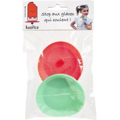 Coupelle réceptacle silicone 8x8xH2cm