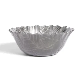 Coupelle ronde en verre design feuille gris Halloween Ø15cm < Gifi Discount