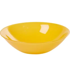 Coupelle ronde Luminarc unie jaune moutarde Zana