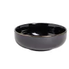 Coupelle ronde Oslo faïence noir Ø15xH10cm