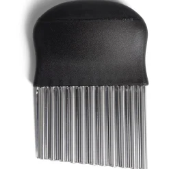 Coupe-pommes de terre lame ondulée inox et plastique