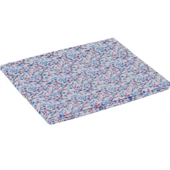 Coupon de tissu 46x55 cm en coton bleu