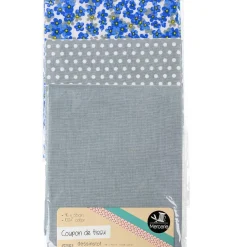 Coupon de tissu 46x55 cm en coton gris < Gifi Clearance