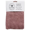 Coupon tissu coton éponge 50x70cm rose < Gifi