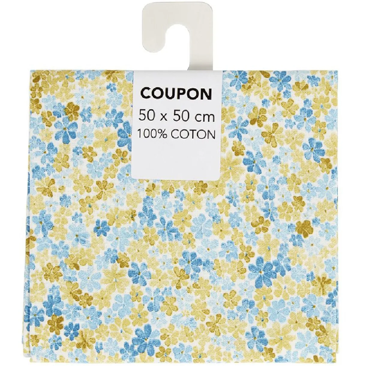 Coupon tissu 100% coton 50x50cm < Gifi Outlet