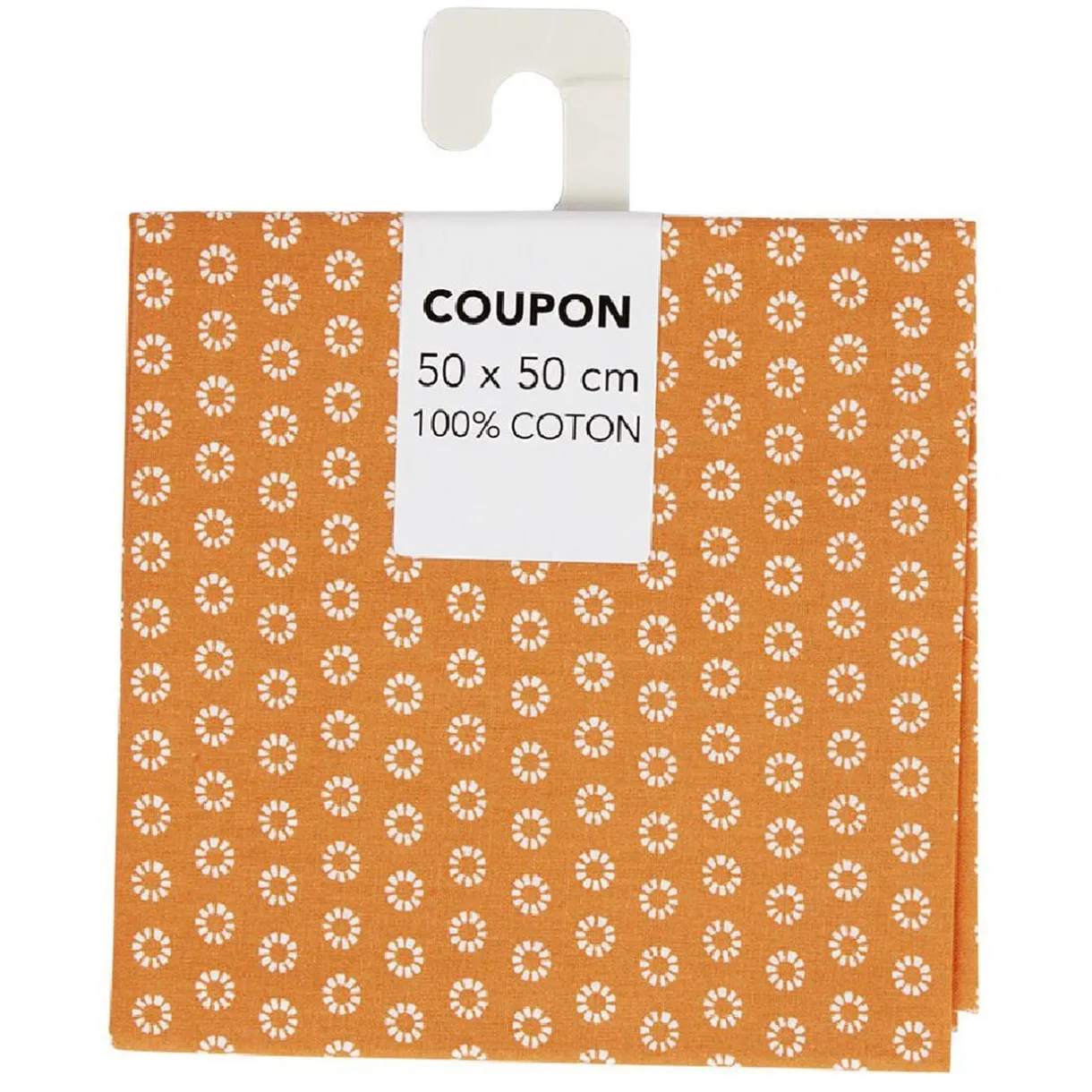 Coupon tissu 100% coton 50x50cm < Gifi Outlet
