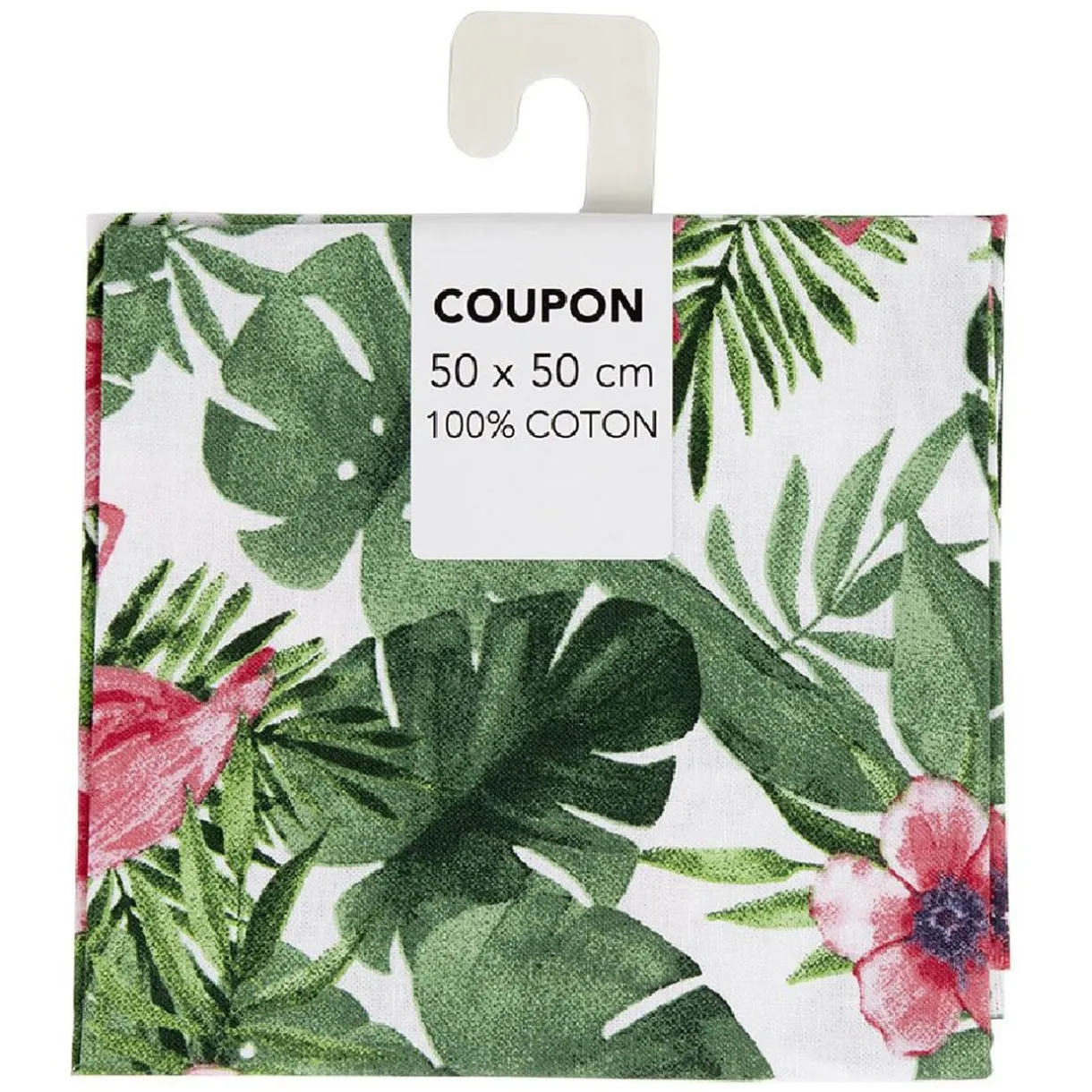 Coupon tissu 100% coton 50x50cm < Gifi Outlet
