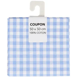 Coupon tissu 100% coton 50x50cm < Gifi Outlet