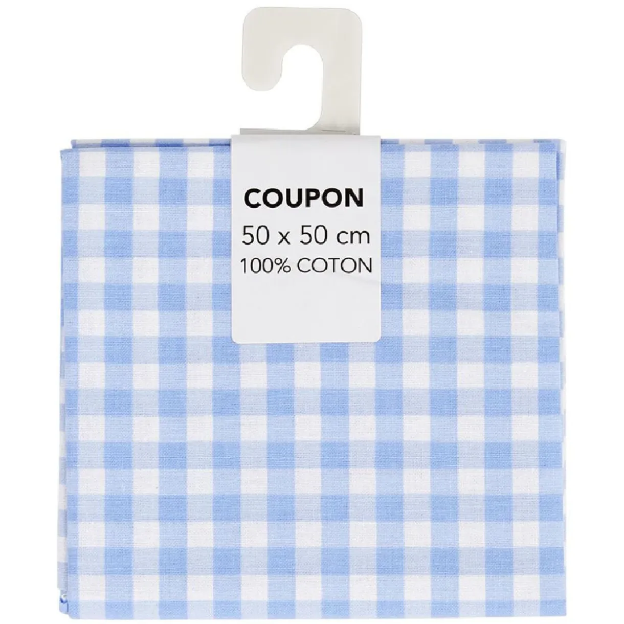 Coupon tissu 100% coton 50x50cm < Gifi Outlet