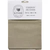 Coupon tissu coton 70x100cm brun