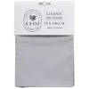 Coupon tissu coton 70x100cm gris perle