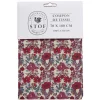 Coupon tissu imprimé Madison 70x100cm coton multicolore