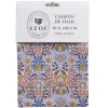 Coupon tissu imprimé Yvette 70x100cm coton rouge