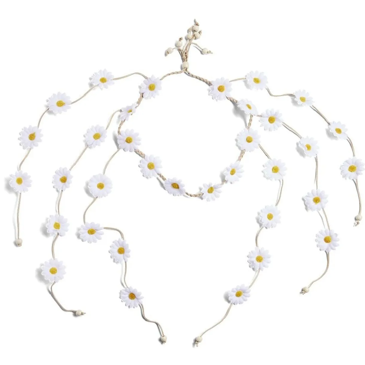 Couronne de fleurs marguerite < Gifi Sale