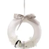 Couronne de Noël boréal à suspendre pingouin ours flocon Ø25cm < Gifi Hot