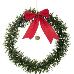 Couronne de Noël à suspendre