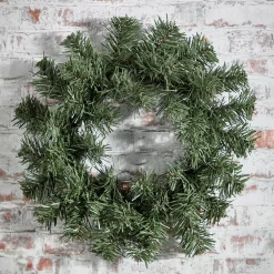 Couronne de Noël vert Ø30 cm