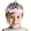 Couronne de princesse fourrure rose < Gifi Hot