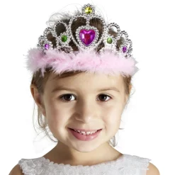Couronne de princesse fourrure rose < Gifi Hot
