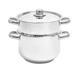 Couscoussier inox 6L tous feux Ø20cm < Gifi Sale