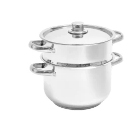Couscoussier inox 6L tous feux Ø20cm < Gifi Sale