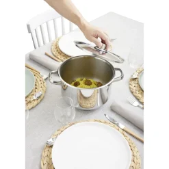 Couscoussier inox 6L tous feux Ø20cm < Gifi Sale