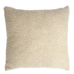 Coussin carré effet laine bouclette 40x40cm (3 modèles) < Gifi New