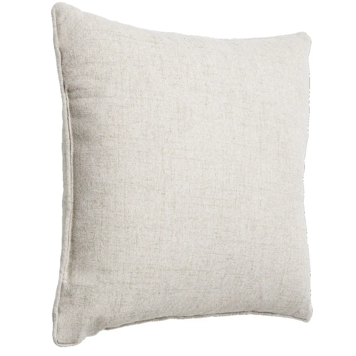 Coussin carré effet lin beige 45x45cm < Gifi Best