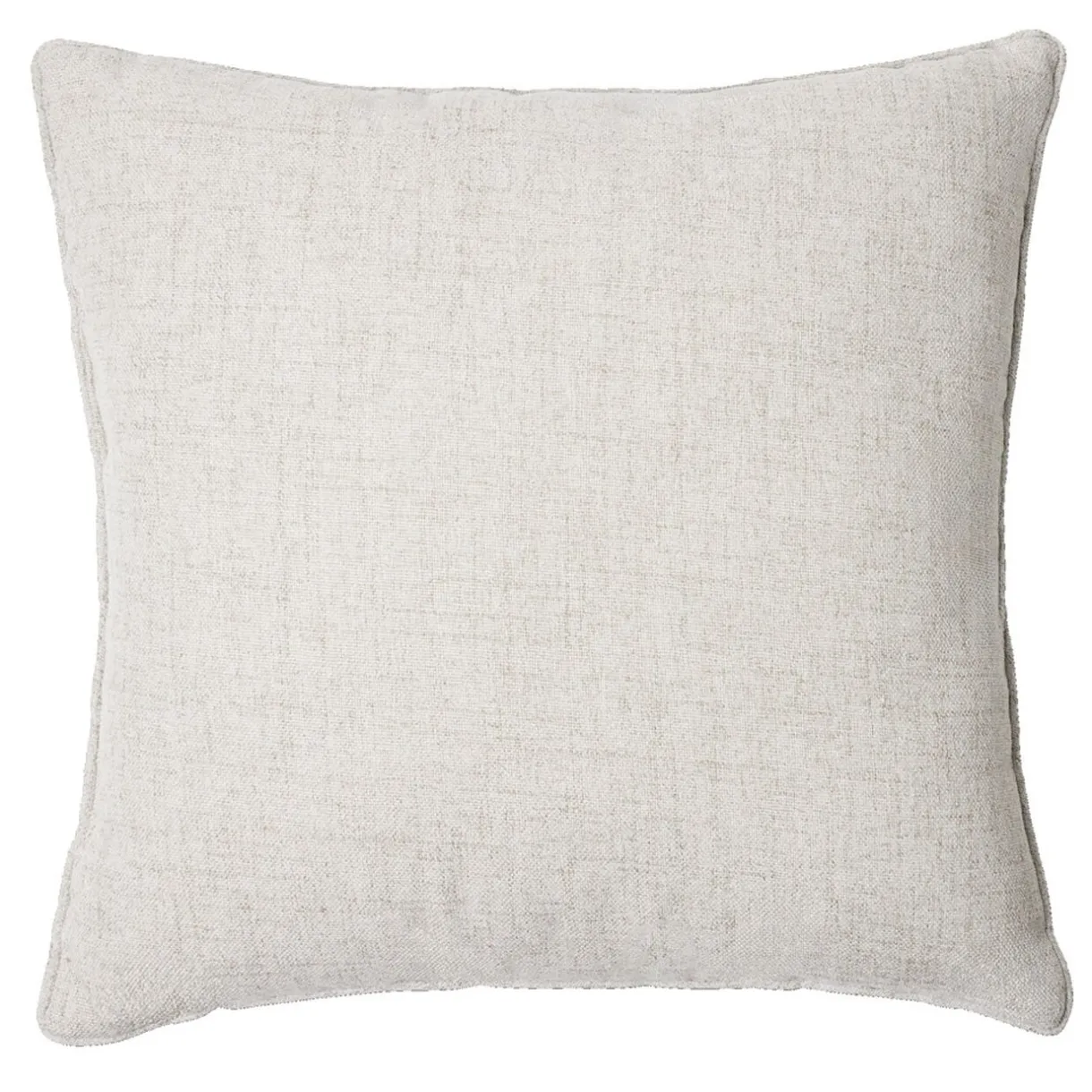 Coussin carré effet lin beige 45x45cm < Gifi Best