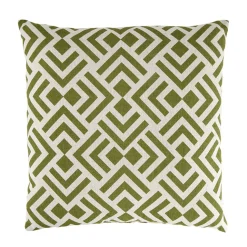Coussin carré en polycoton à motifs 40x40cm (3 modèles)