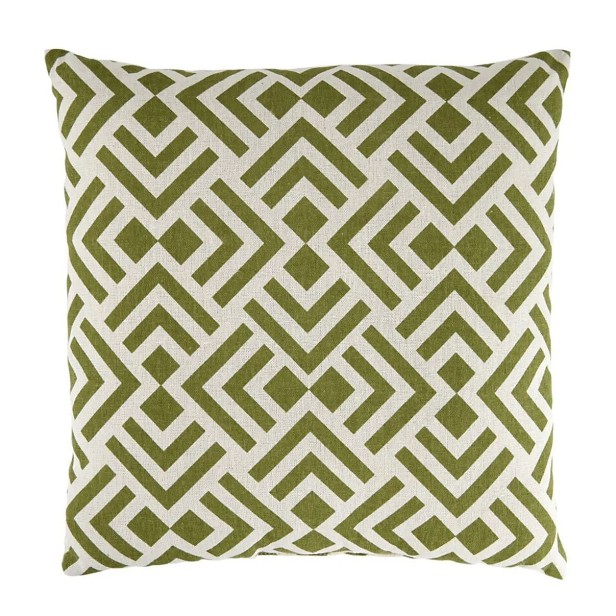 Coussin carré en polycoton à motifs 40x40cm (3 modèles)