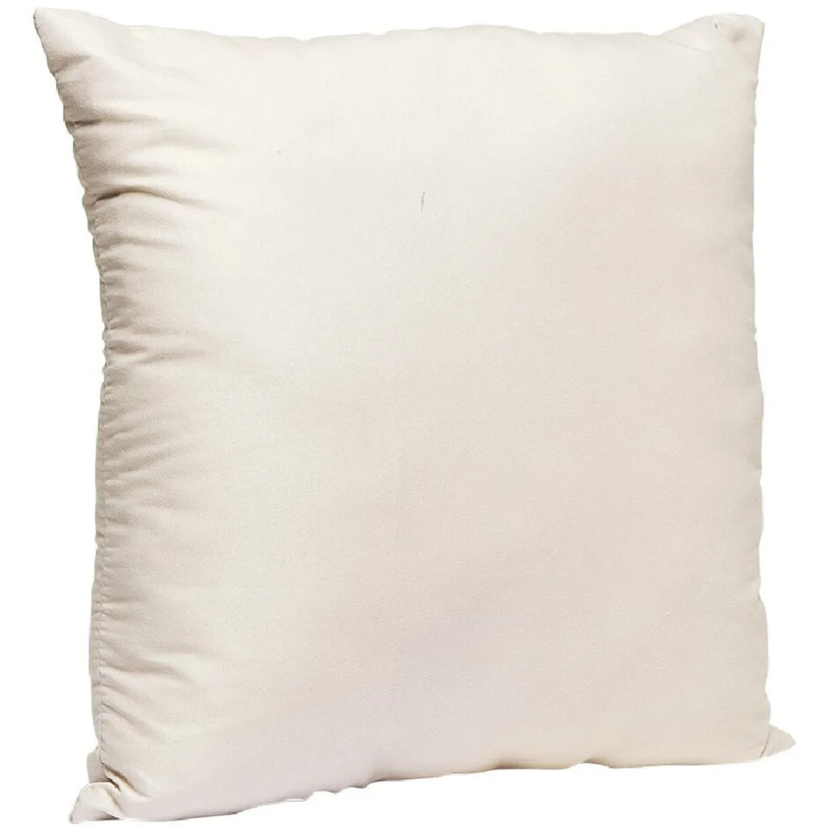 Coussin carré en polyester taupe < Gifi Hot