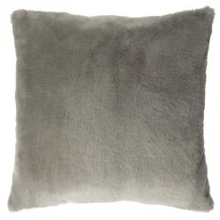 Coussin carré fausse fourrure 45x45cm (3 modèles) < Gifi Hot