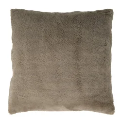 Coussin carré fausse fourrure 45x45cm (3 modèles) < Gifi Hot