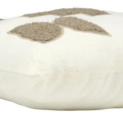 Coussin carré motif effet bouclette 40x40cm (2 modèles)