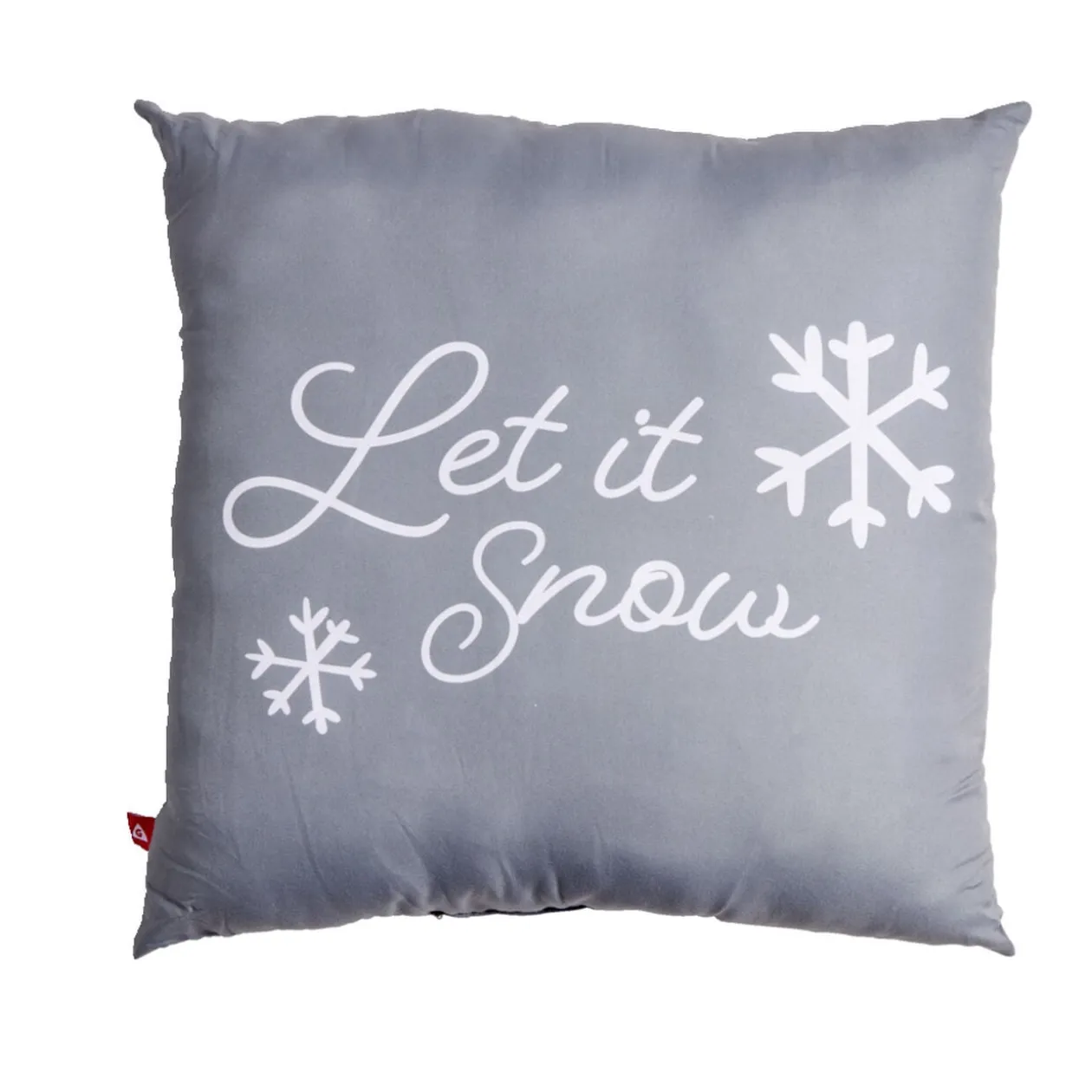 Coussin carré motif Noël (6 modèles)