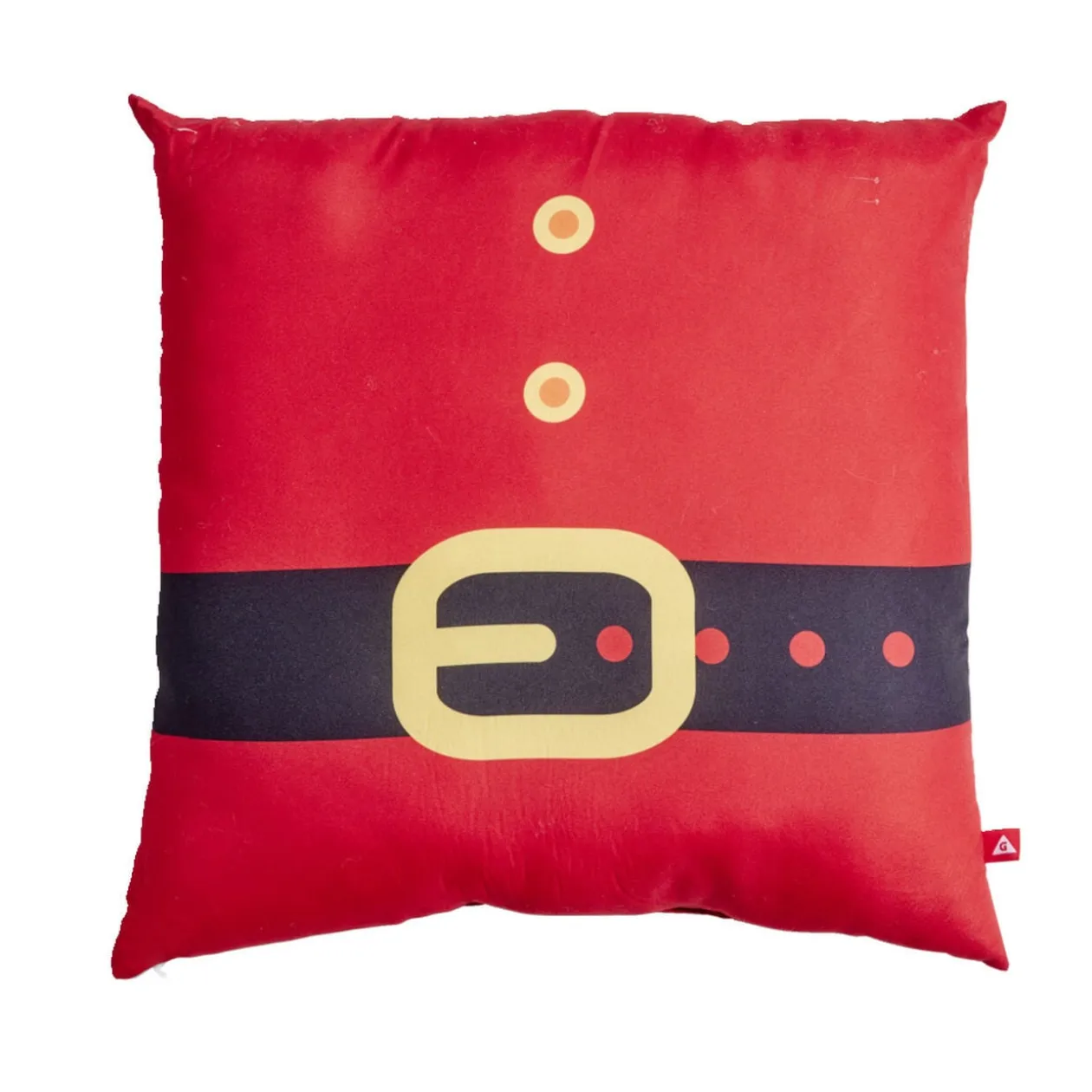 Coussin carré motif Noël (6 modèles)