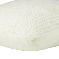 Coussin carré quadrillage chenille 45x45cm (3 modèles) < Gifi Discount