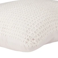 Coussin carré quadrillage chenille 45x45cm (3 modèles) < Gifi Discount