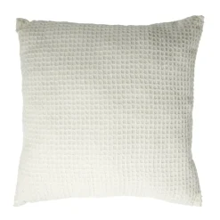 Coussin carré quadrillage chenille 45x45cm (3 modèles) < Gifi Discount